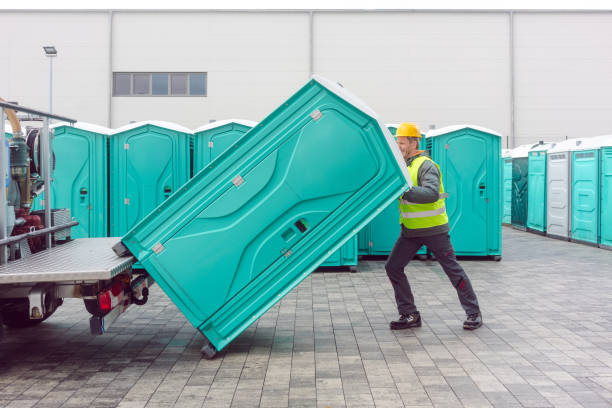 Portable restroom solutions in Owensville, IN